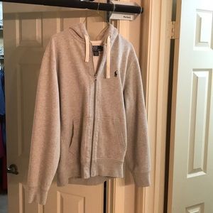 Polo grey hoodie